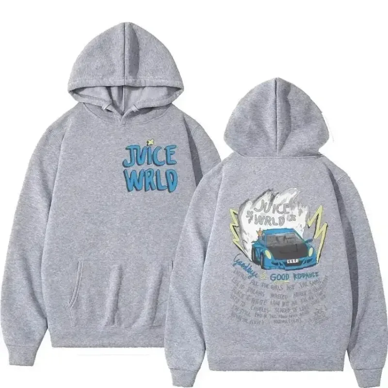 2026 Juice WRLD Men's Hooded Sweatshirt Autumn Fashion Hip Hoo Casual Pullover Unisex Street Style Loose Fit Warm Y2K Trend — image 12
