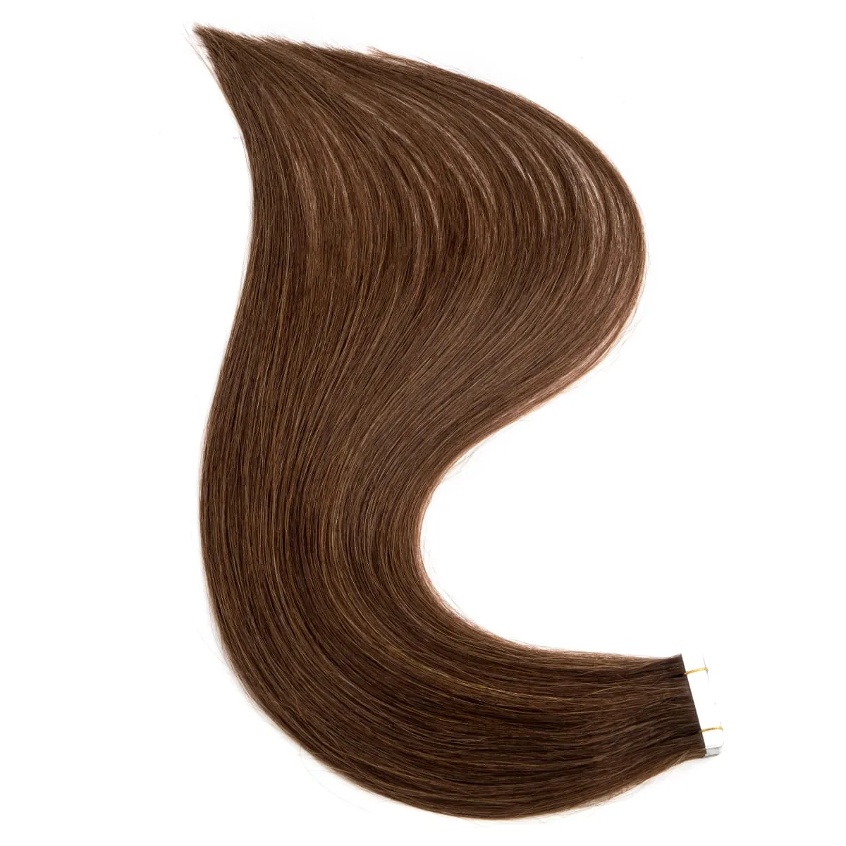 Bande Blonde dans les Extensions de cheveux cheveux humains platine #60 bande de trame de peau droite sans couture dans de vraies Extensions de cheveux humains 50G