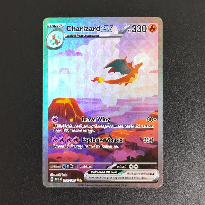 Pokemon Card PTCG Foil Proxy English Gengari Rayquaza Vmax Giratian Lugia V Mew Latias Latios EX Collectibles Trading Card Game