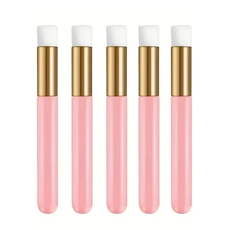 3Pcs Eyelash Cleaning Brushes Lash Shampoo Brush for Eyelash Extensions Nose Blackhead Remover Deep Pore Cleansing Beauty Makeup — image 10
