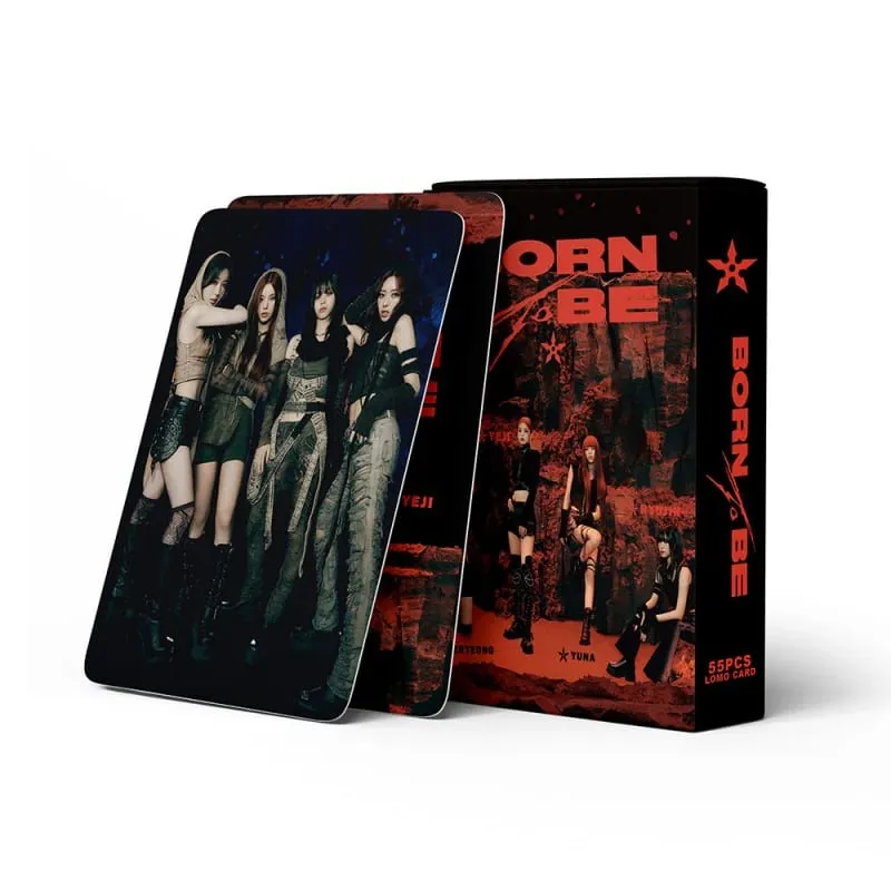 55ZhangIT-ZYMini truck Return AlbumITZ-YBORN TO BESeries Photo Cards 55Zhang Xiaoka — image 4