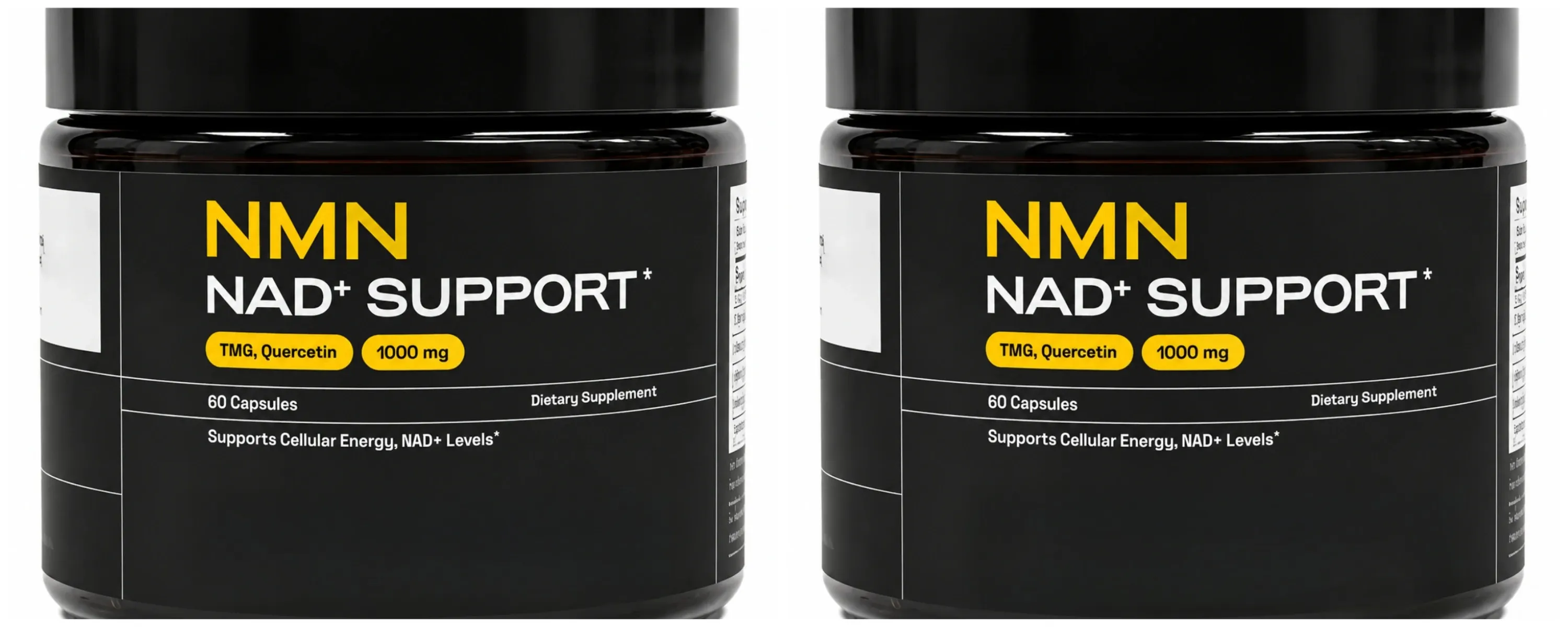 NMN NAD+ Support Capsules 1000mg Supports Cellular Energy Cognitive Health NAD+ Levels with TMG Quercetin 60 Capsules Adults — image 8