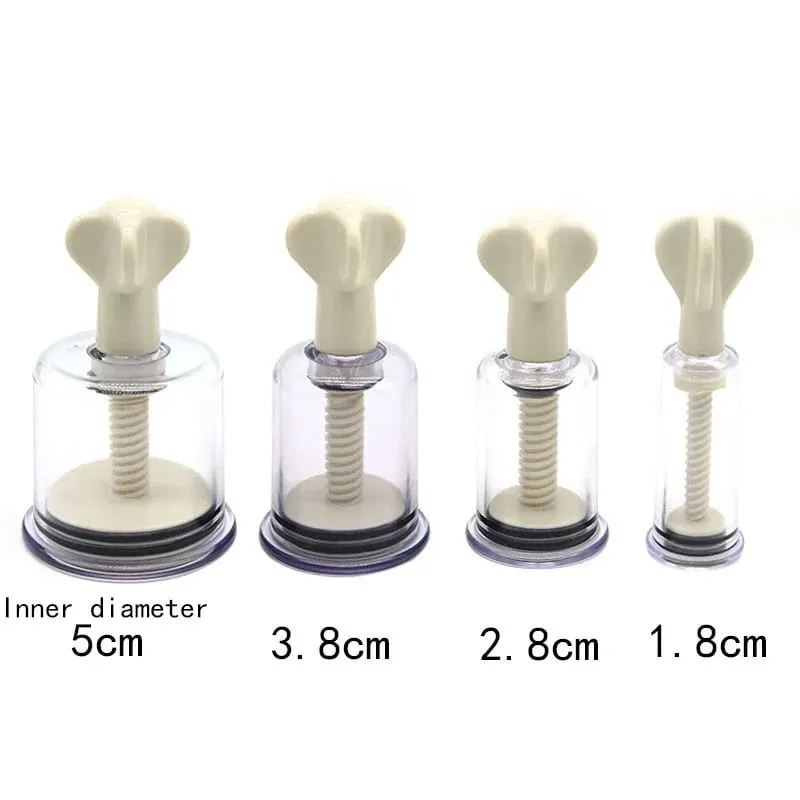 Nipple Sucker Enlarger Nipple Clamps Clit Pussy Pump Clitoris Clip Vacuum Stimulate Breast Enlarger Matanda Mga Sex Toys Para sa Babae — image 5