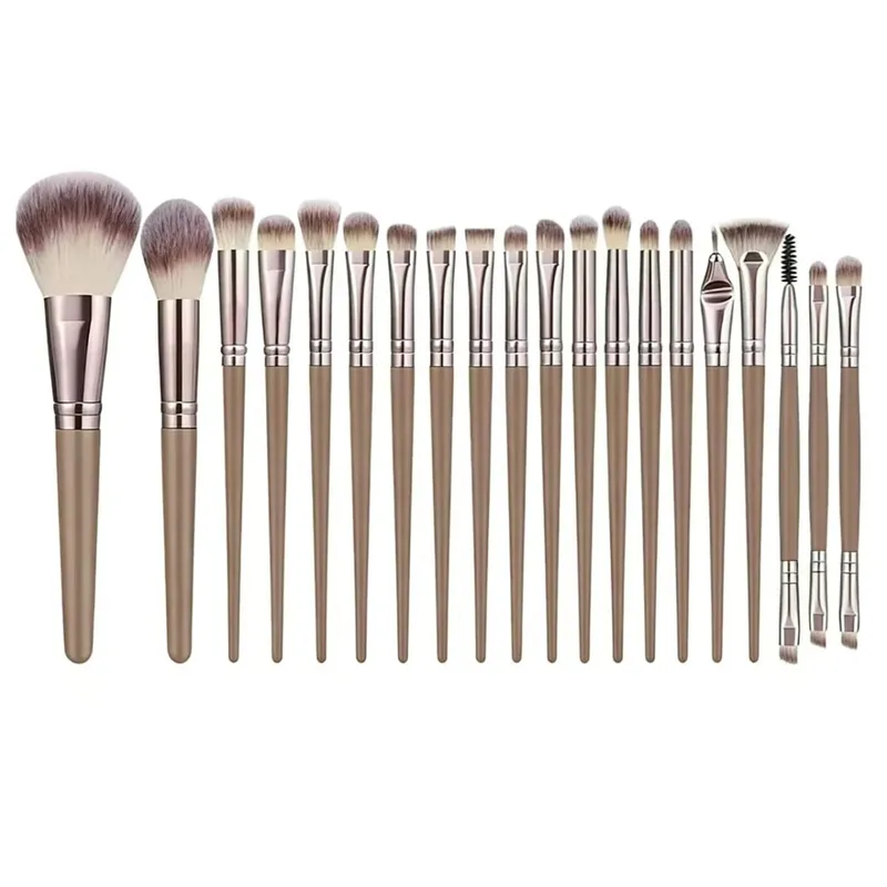 13PCS Makeup Brush Set Foundation Concealer Powder Eyeshadow Blush Brush Kabuki Blending Cosmetic Beauty Tool for Face — image 18