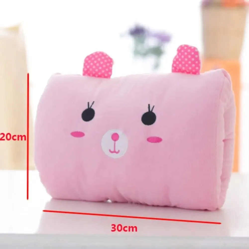 New Plush Children's Plush Pillows PP Cotton Animal Hand Warmers Gloves Cartoon Toy Nap Pillows Cushions Gift
