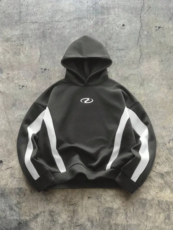 The new men's hooded sweatshirt for Spring and Autumn 2025 is casual fashionable and comfortable with 3D pattern printing — image 5