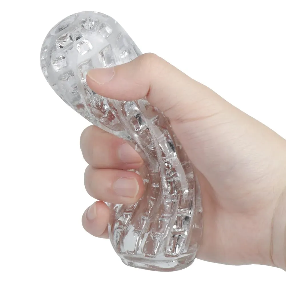 Transparent Vagina Sex Toys for Men Adult Products Soft Pussy Adult Endurance Exercise Male Masturbation Device Aircraft Cup — image 2