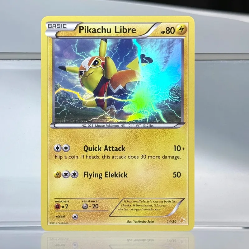 Holographic Game Trading Collection PTCG Proxy Cards Charmander (SV) Pikachu Flareon EX Single PKM Foil Card Venusaur EX — image 20