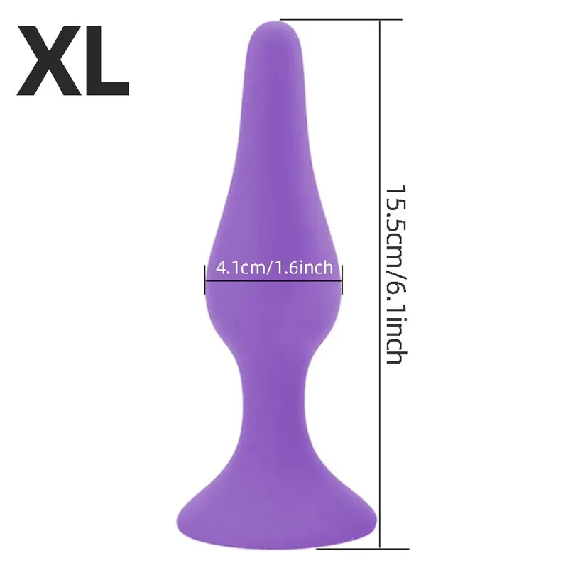 Beginner Silicone Butt Plug Anal Plug for Men Women Prostate Massager for Gay Mini Anal Bullet Masturbator Sex Toy for Men — image 31