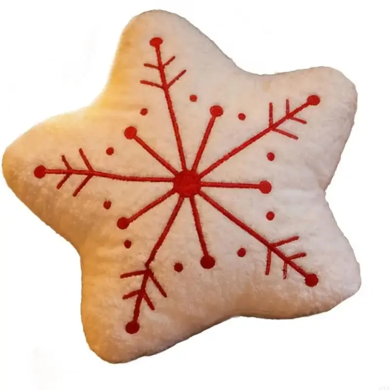Christmas Decorative Plush Pillow Soft Stuffed Holiday Cushion for Kids Bedroom Sofa Display and Cuddle Support — image 5