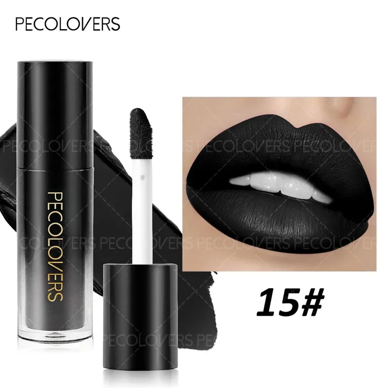 3PCS Black Face Suit Lipstick+eye Shadow+eyeliner Waterproof and Durable Suitable for Halloween Makeup — image 4