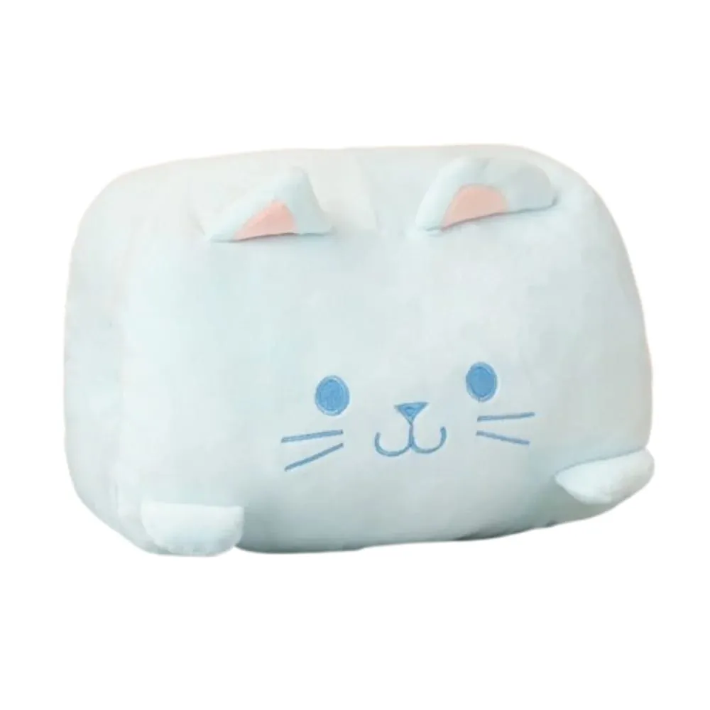 Creative Plush Toy Hand Warmer Plush Pillow Keep Warm Super Soft Office Nap Pillow Cartoon Animal Pillow Stuffed Toy Winter