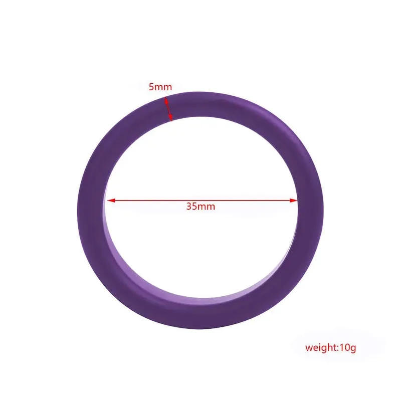 1/3 Pcs Men Penis Ring Silicone Cock Rings Male Lock Ejaculation Scrotal Ball Stretcher Anillo Hombre Cockring Sex Toys For Men — image 13