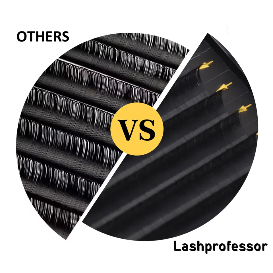 Lashprofessor 16 Rows Classic Individual Eyelashes Extensions Fluffy Volume Lashes Supply All Size Cilios Natural Soft Mink Lash — image 3