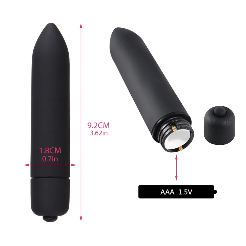 10 Speed Mini Bullet vibrator dildo Sexleksaker för kvinnor G Spot Vagina Klitoris stimulator vibrator för kvinnor Sexleksaker för vuxna 18 — image 4