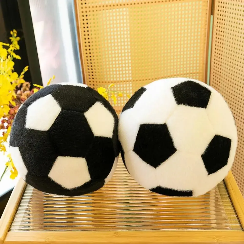 Mascot Bold Boldform Fodbold Kastepude Fyldt Blød Fodbold Pudepude 13/20cm Ins Fodbold Venner Fødselsdagsgaver — image 8