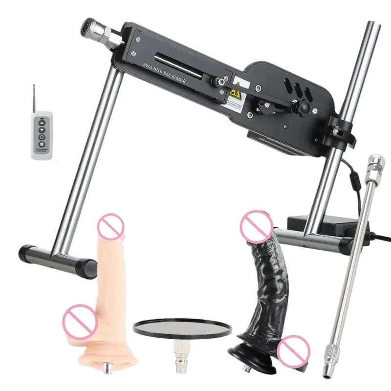 Adult Sex Machines for Couple Masturbating Pumping Gun Adjustable Speed Love Sex Machine for Men with Masturbation Cup