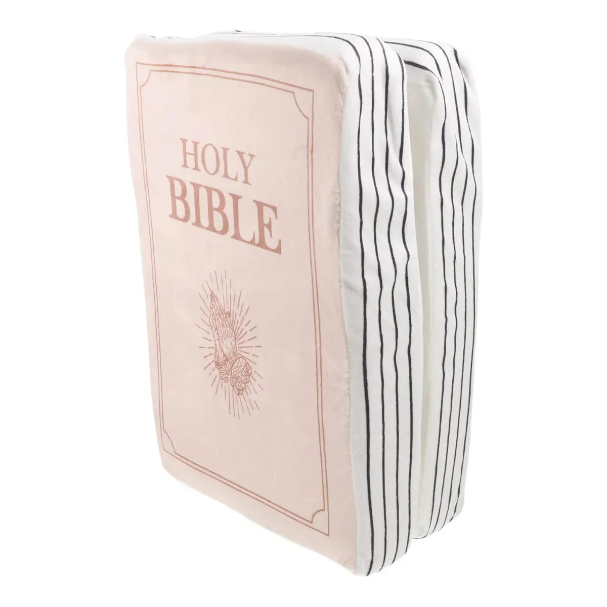 Bible Book Pillow Soft Creative Throw Pillow Decorative Couch Cushion Bible Fun Throw Book Small — image 3