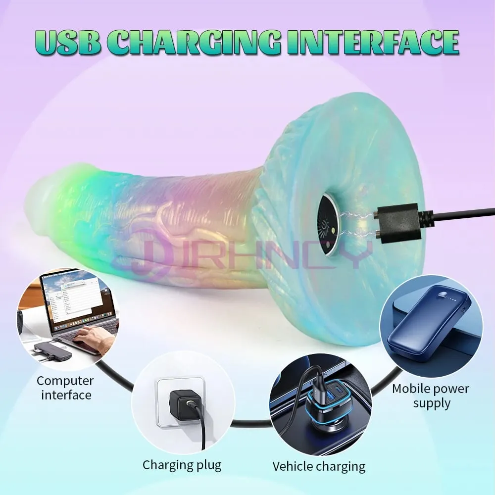 Vibrator Anal Dildos for Women Masturbator Consolador Silicone 10 Frequency Vibrador Anal Plug 18+ G Spot Clitoral Stimulator — image 3