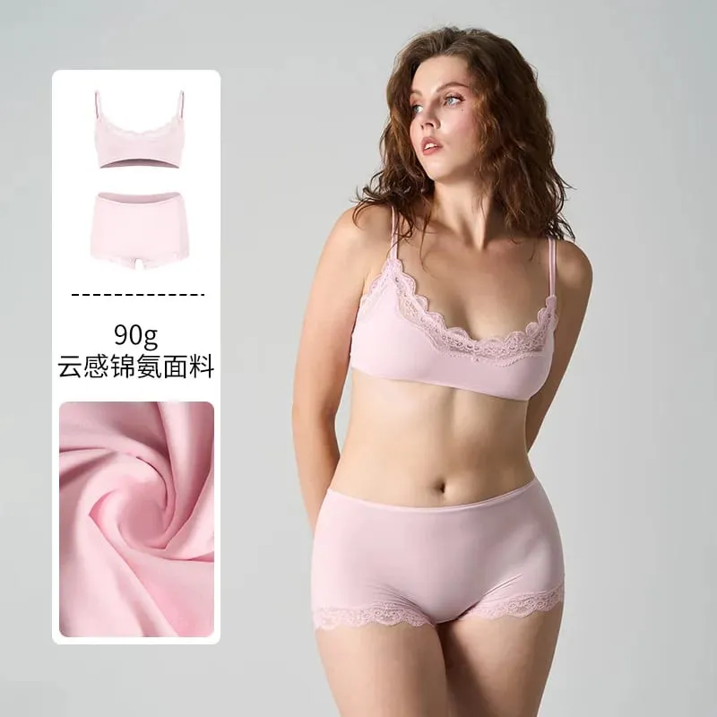 Lace Underwear Set Naked Breathable Underwear — image 1