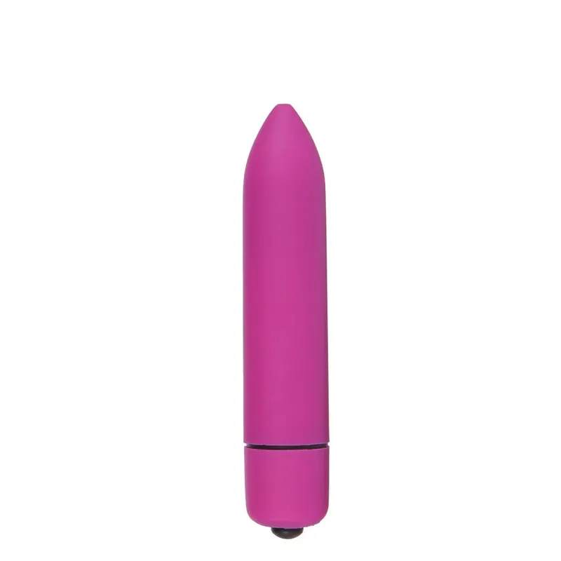 10 hastigheter Mini Bullet Vibrator Vibration G Spot Klitoris Anal Stimulator Vagina Massager Vuxenspel AV Stick Sexleksaker för kvinnor — image 10