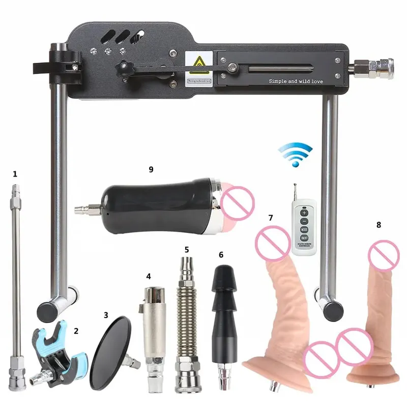Awtomatikong Mute Sex Machine para sa mga Babae at Lalaki Mga Machine para sa Sex Masturbation Love Retractable Machine Vibrator Sex Toys para sa mga Babae — image 14