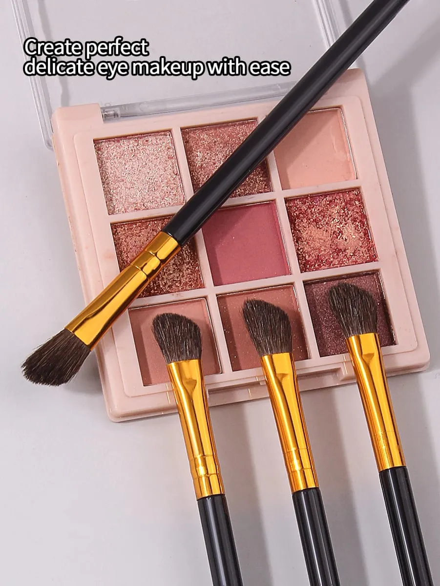 Kit di pennelli per trucco professionale da 30 pezzi Pennello per correttore Ombretto Setole morbide Pennello per shader Strumenti per il trucco di bellezza cosmetica per il viso — image 5