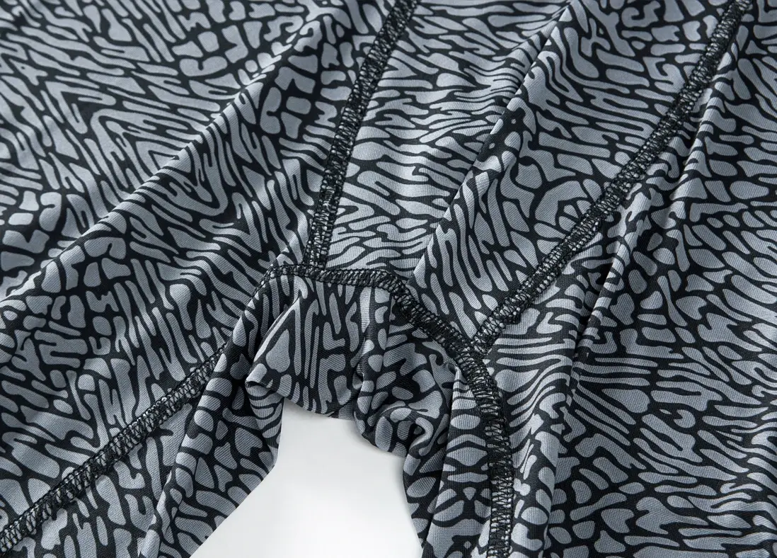 Mode Lång Herr Boxershorts Polyester Underkläder för Man Kalsonger Sexiga Herrtrosor Bekväma Stretch Boxershorts Herr — image 9