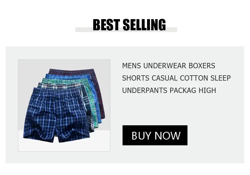 Roupa interior masculina boxer xadrez cuecas 100% algodão shorts masculinos calcinha listrada solta de alta qualidade oversize respirável dropshipping