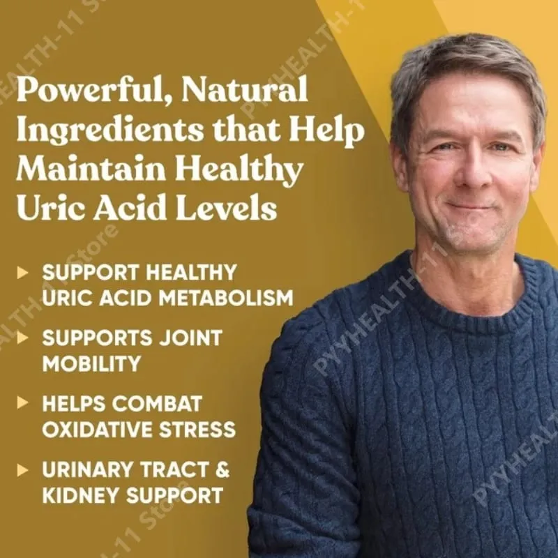 Plant-Based Antioxidant Capsules with Tart Cherry & Celery Seed Cleanse 5-in-1 Formula Daily Wellness Support 60 Capsules