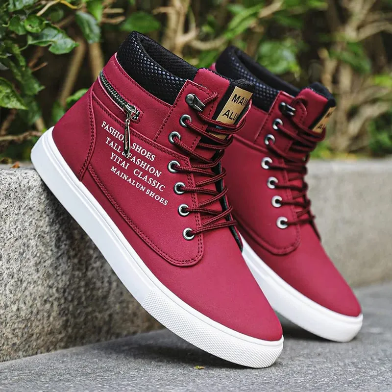 Men's Sports and Casual Shoes Suitable for Daily Wear Office Semi Formal - Cold Weather Shoes Outdoor Walks Fashionable Sho — image 2