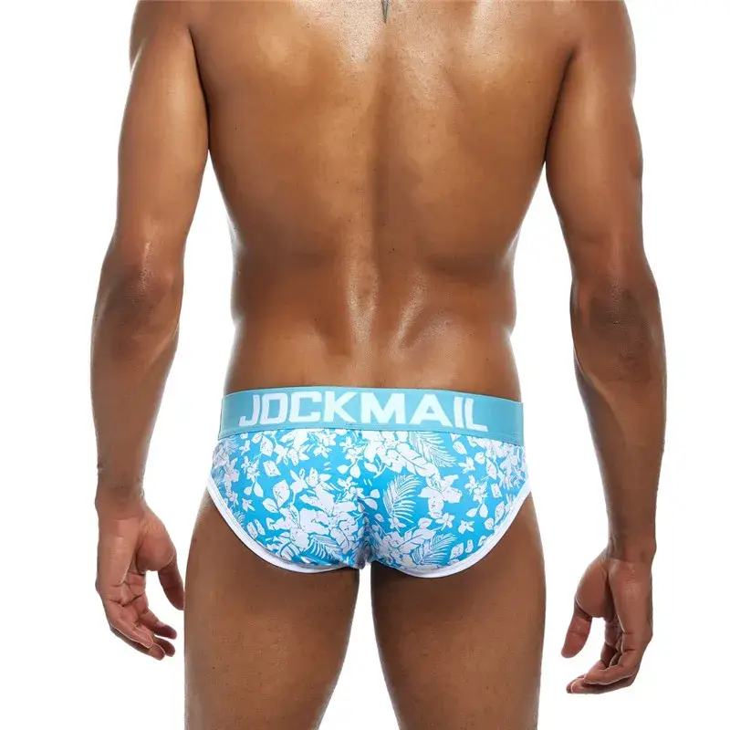 Panlalaking Underwear Briefs Cotton Printed Sexy Men Boxer Brief Slips Cueca Masculina Panties Calcinha Calzoncillos Hombre Breathable — image 6