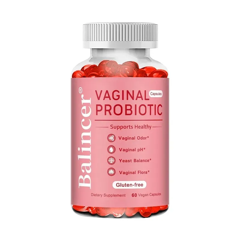 Balincer Probiotics for Women PH balanceado com probióticos e mistura probiótica de Lactobacillus - suplemento de saúde feminina — image 9