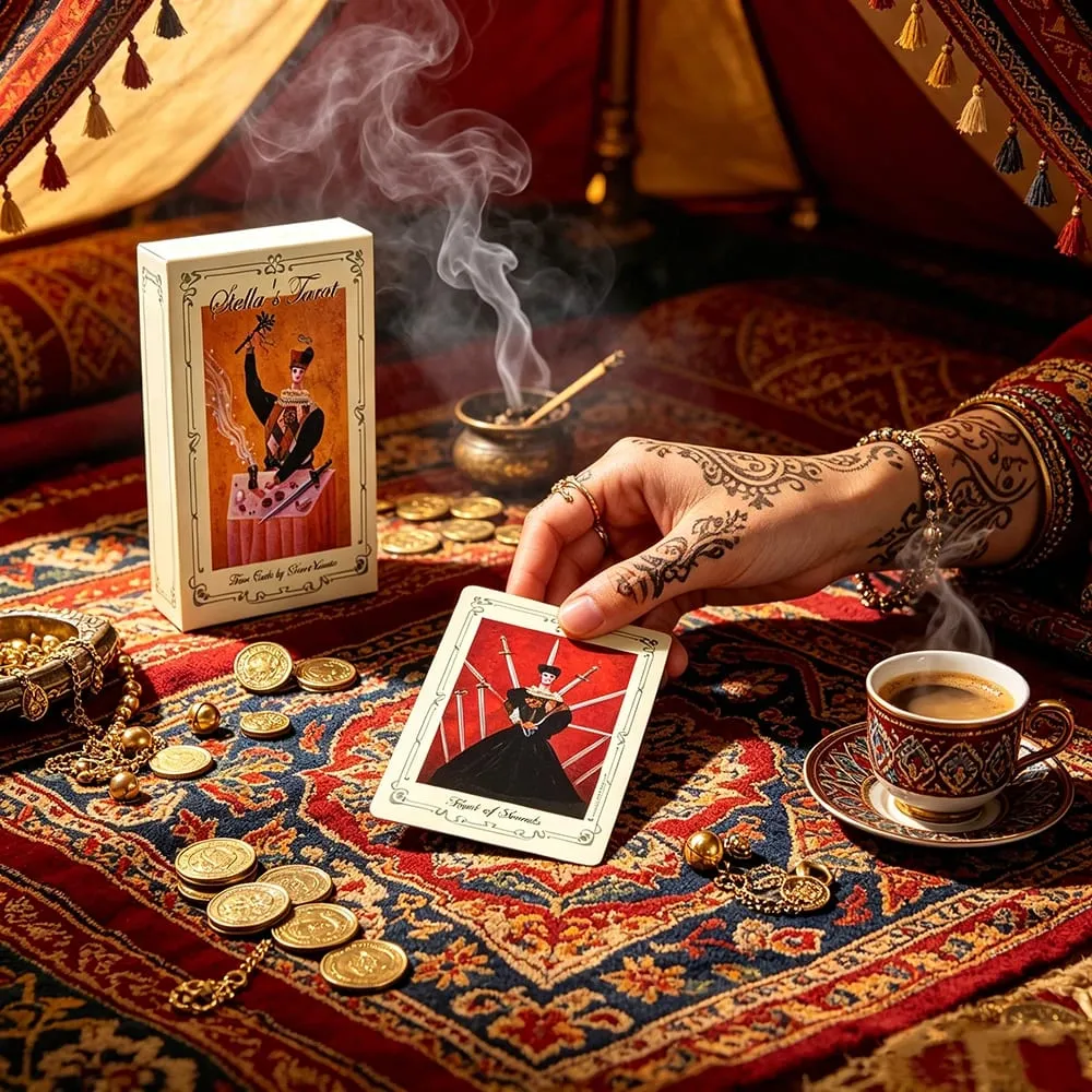 Tarot Cards Leisure Entertainment Cards Game Family Gathering Divination Tarot Deck Board Playing Game Meditation & Gifts — image 3