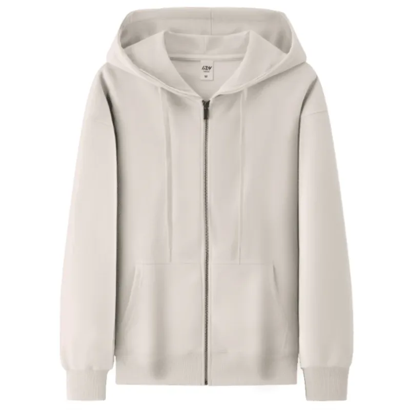 Moletom com capuz da moda, moletom com capuz, jaqueta com zíper personalizada, cardigã, logotipo impresso, logotipo bordado, roupas de algodão puro masculino e feminino — image 24