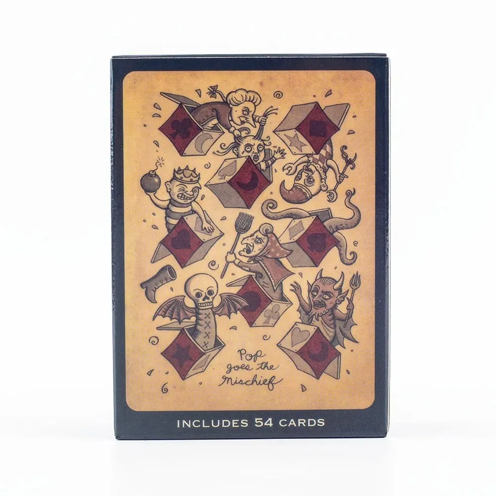 Royal Mischief Playing Cards 54Pcs Tabletop Cards Of Group Games For Parties Precognition & Divinatio Oracle Set 6.3*8.9cm — image 3