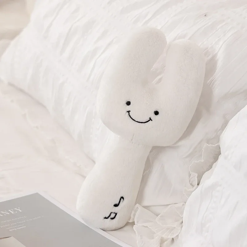 Humanoid Musical Instruments Plush Toy Stuffed Smiling Guitar Violin Tuning Fork with Legs Decor Plushie Prop Gift — image 10