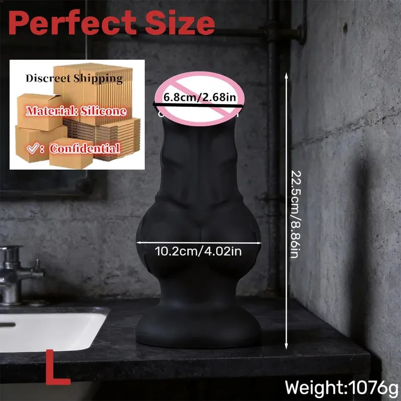 NEW Huge Horse Dildo Strong Muscular Male Animal Big Penis G-spot Suction Cup for Female Stimulation Anal Masturbation Sex Toys — image 28