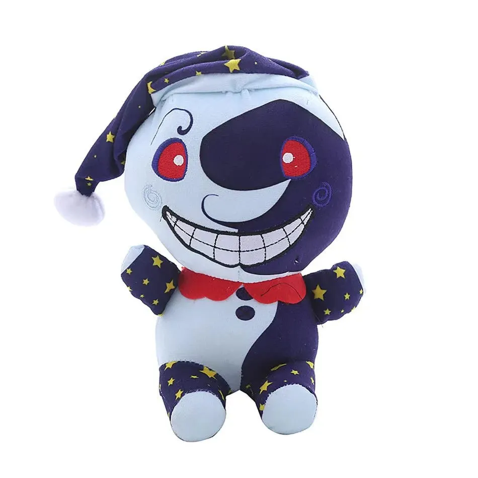 FNaf 18CM Plush Toys Bonnie Bear Foxy Cartoon Stuffed Dolls Freddy Kids Cute Game Doll Gifts — image 26