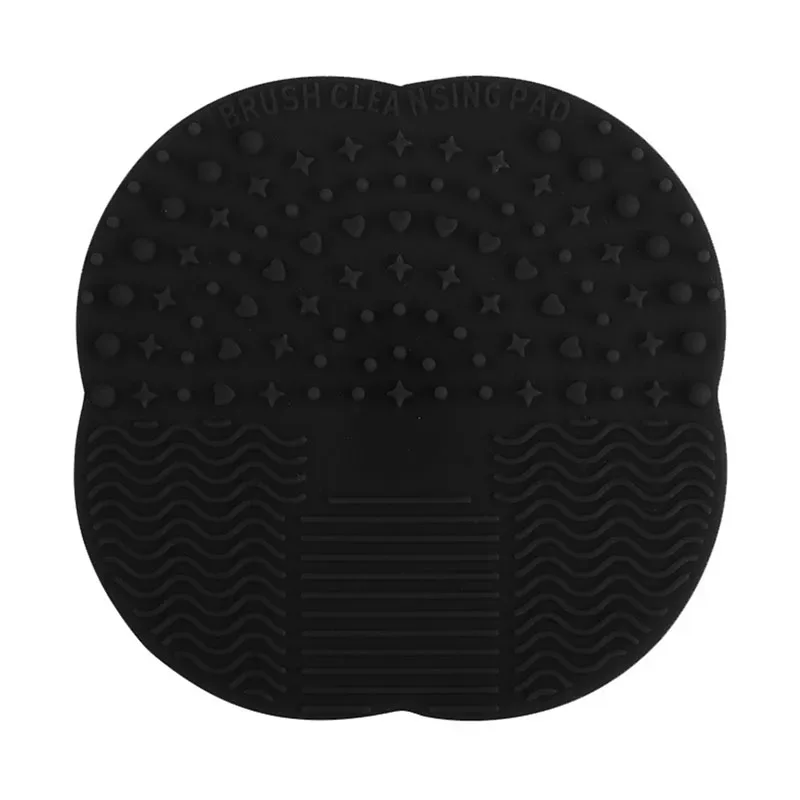 1Pcs Small Size Silicone Sucker Brush Cleaning Mat Make up Brush Cleaner Cosmetic Clean Tools For Makeup Brushes — image 8