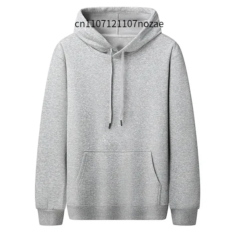 Loose Fleece Men's Women Oversize Casual Sweatshirt Hoodies Couple Unisex Pullover Autumn Winter Cotton Sport Hoody Clothing Top — image 30
