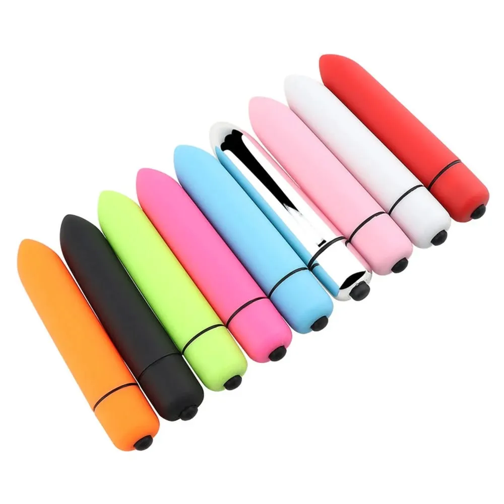 10 Speed Mini Bullet vibrator dildo Sexleksaker för kvinnor G Spot Vagina Klitoris stimulator vibrator för kvinnor Sexleksaker för vuxna 18 — image 1