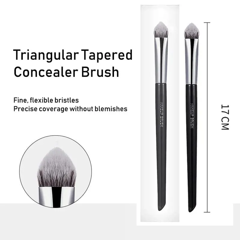 Concealer Makeup Brush Triangle Beveled Precision Soft Smudge Brushes Cover Acne Dark Circles Multi-Function Detail Makeup Tools — image 6