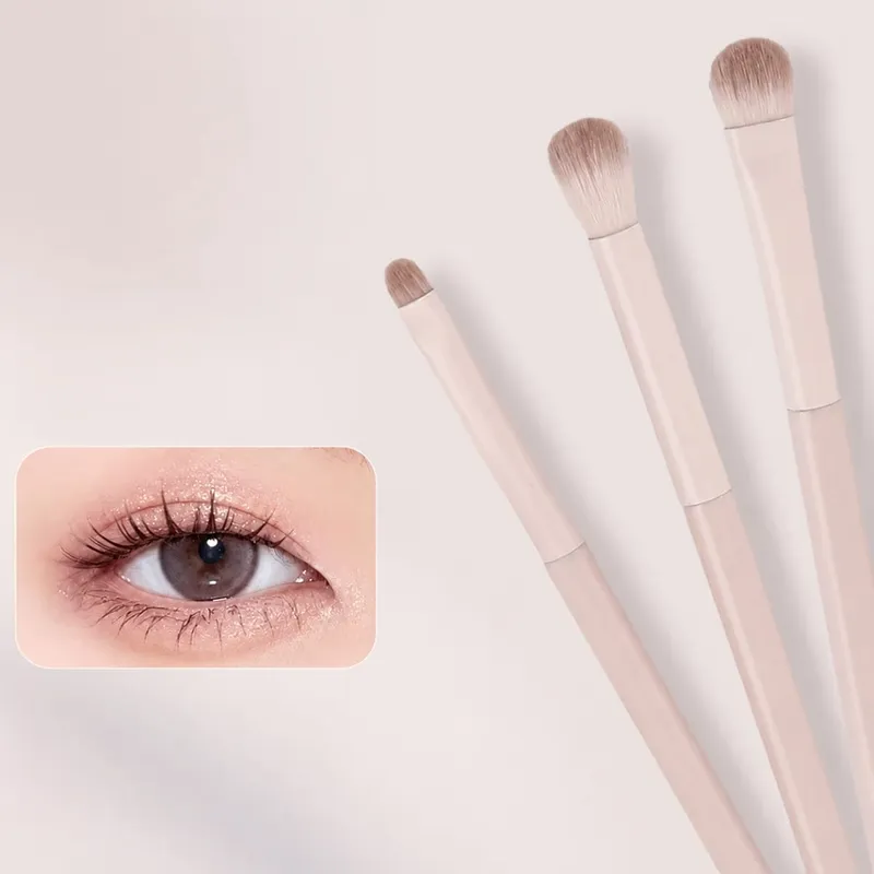 3/10/13 Pcs Makeup Brush Set for Beginners Eye Shadow Blush Contour Blend Nose Shadow Concealer Complete Kit for New User — image 3
