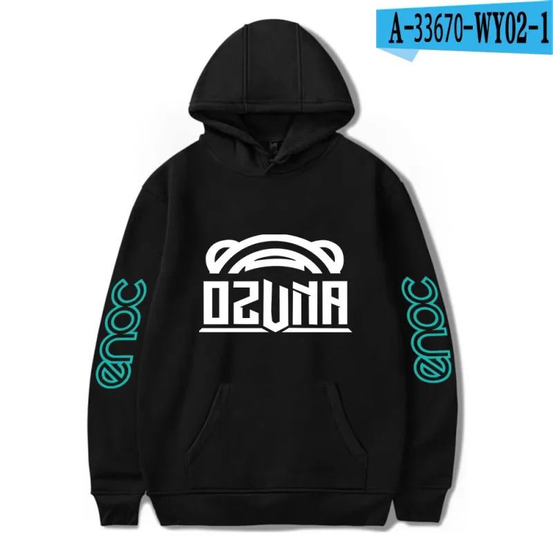 Harajuku Popular OZUNA ENOC printed Hoodies Sweatshirts Men/Women Comfortable Sweatshirt Adult/Child Fashion Casual Pullovers — image 29