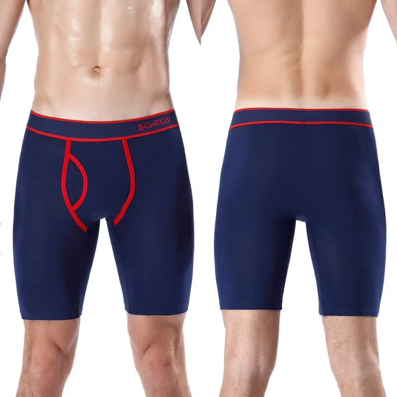 2026 New Style Bomullsfluga Boxer Långben Underkläder För Man Shorts Stor Storlek Och Trosor Homme Lyxmärke Boxerhomme kalsonger — image 6