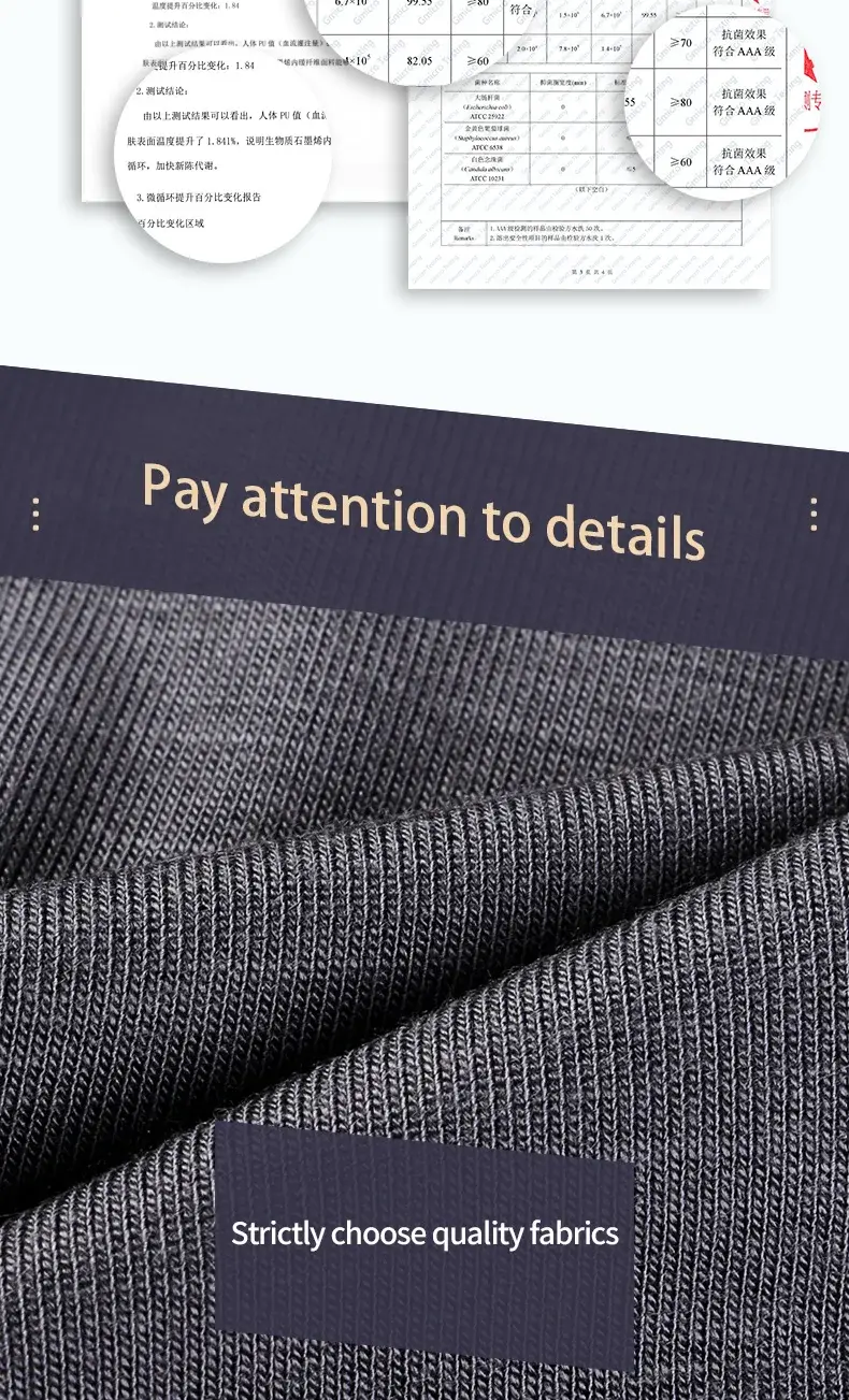 Jingsuogun Elastic Separation Underwear Men's Scrotum Support Vein Underwear Ice Silk Pouch Varicose Boxer British Sweatpants — image 11