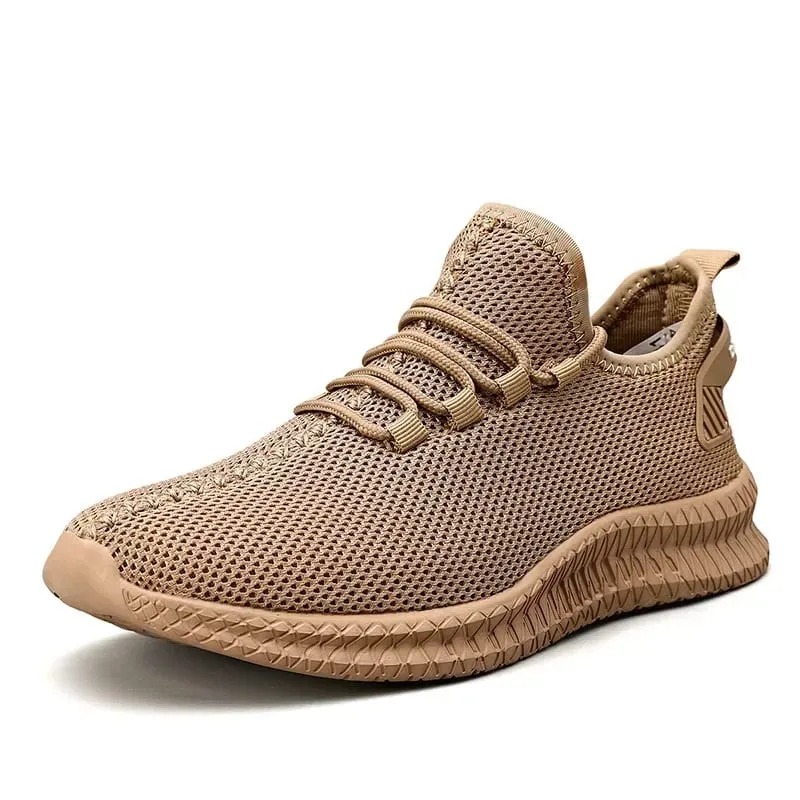 Men's Shoes Comfortable Running Shoes Male Breathable Non Slip Sneakers Men Non Slip Comfort Sports Shoes for Man — image 10
