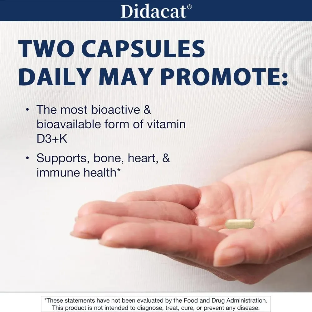 Vitamin D Supreme 5000 IU - Support Immune System + Bone Health - Gluten Free Vitamin D3 Supplement with Vitamin K — image 6