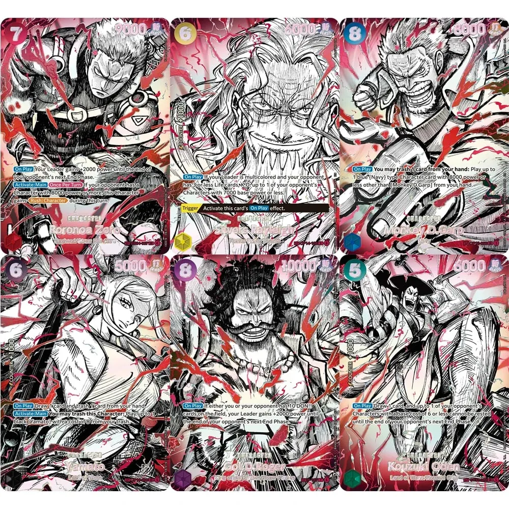 Collection Cards Monkey D. Luffy EB04-061 OPCG EN Shining Creativity Rare Holographic Embossed Textured Foil Card — image 2